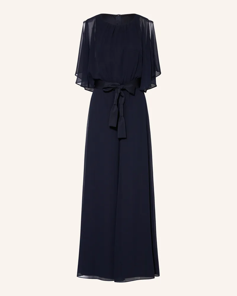 Vera Mont Jumpsuit blau Dunkelblau