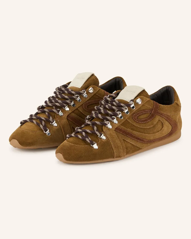 Claudie Pierlot Sneaker Braun