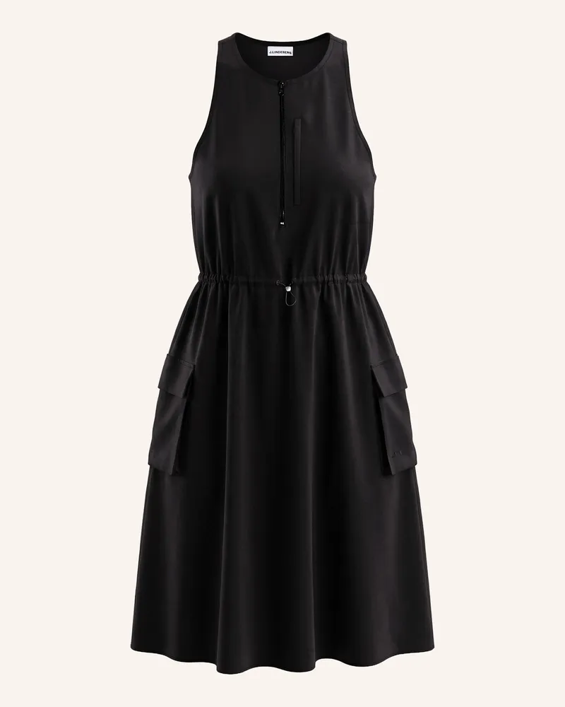 J.Lindeberg Kleid schwarz Schwarz
