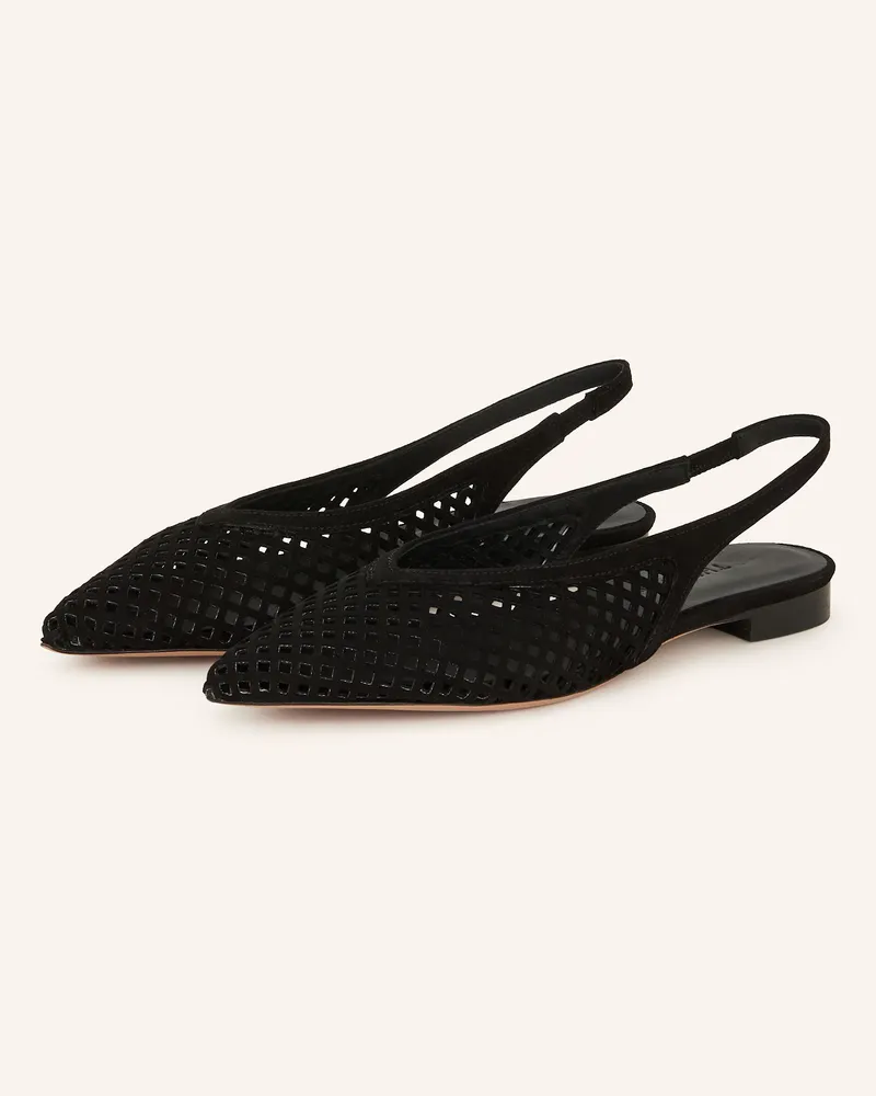 Thea Mika Slingballerinas MARZIA 10 Schwarz