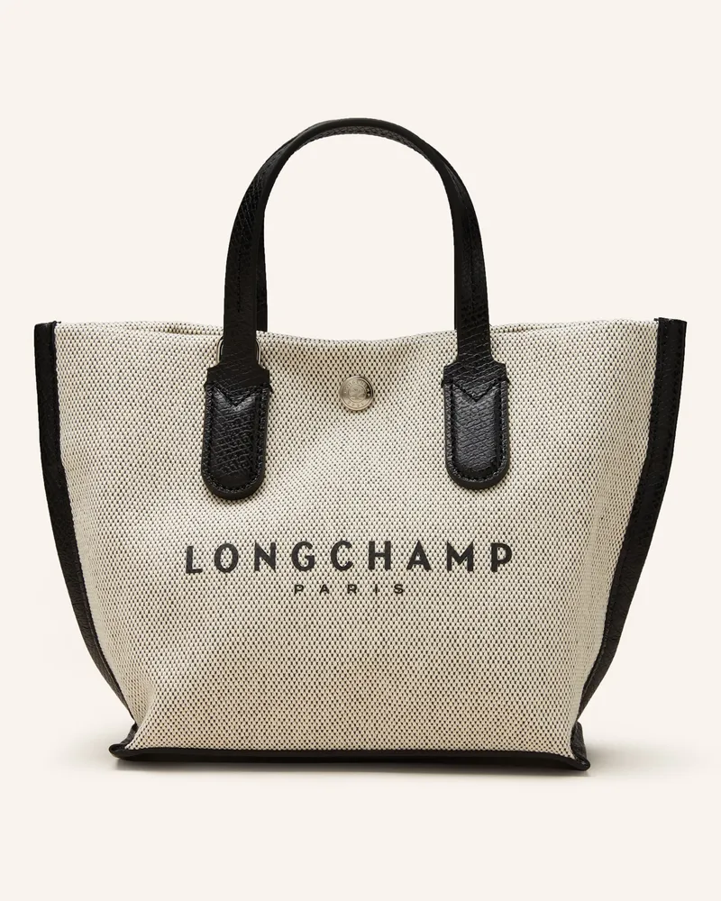 Longchamp Handtasche Esential Toile M beige Ecru