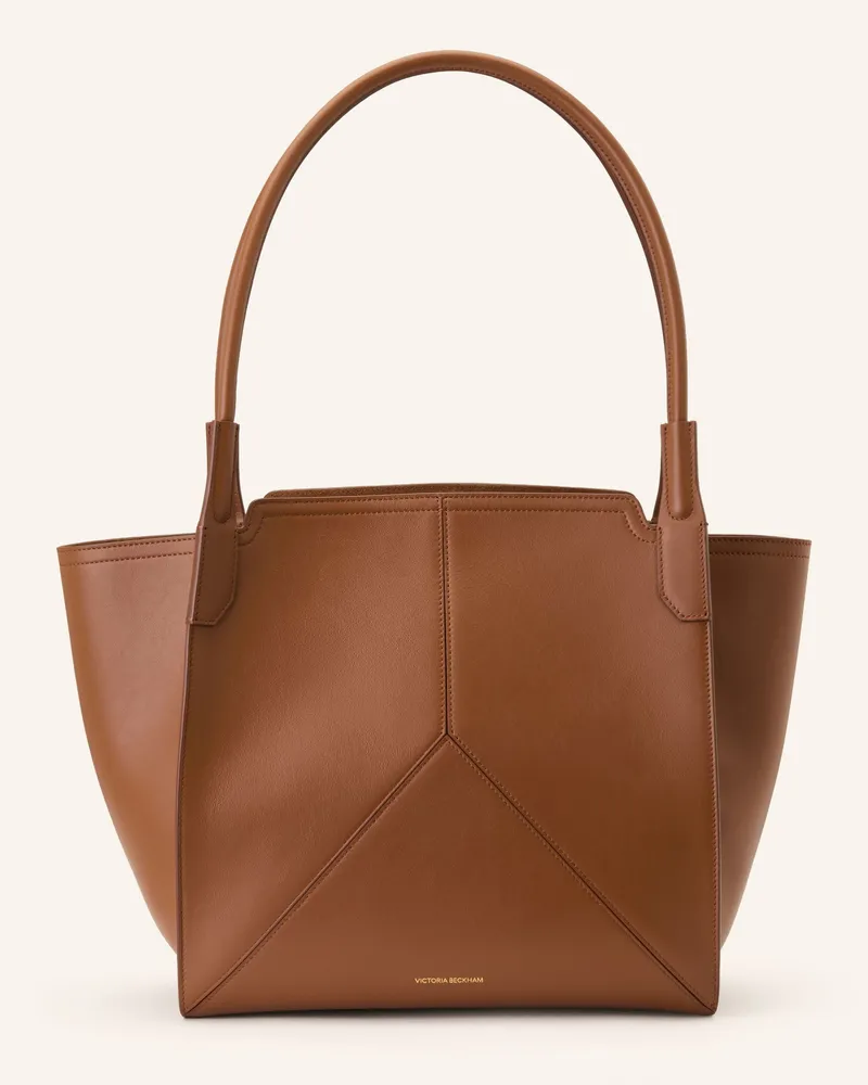 Victoria Beckham Shopper Victoria Small braun Braun