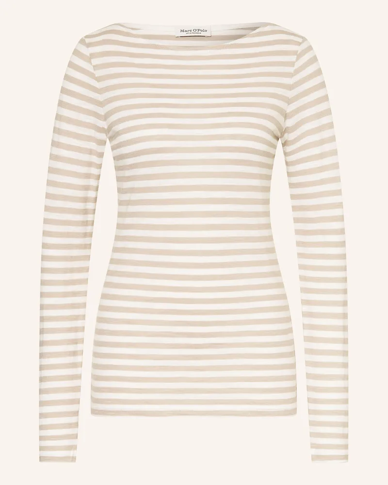Marc O'Polo Longsleeve Beige