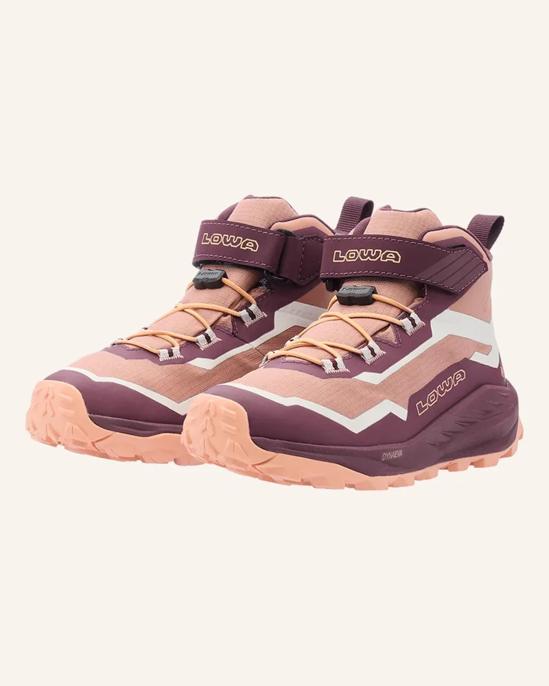 Lowa Outdoor-Schuhe Trailux Gtx Mid Jr rot Rot