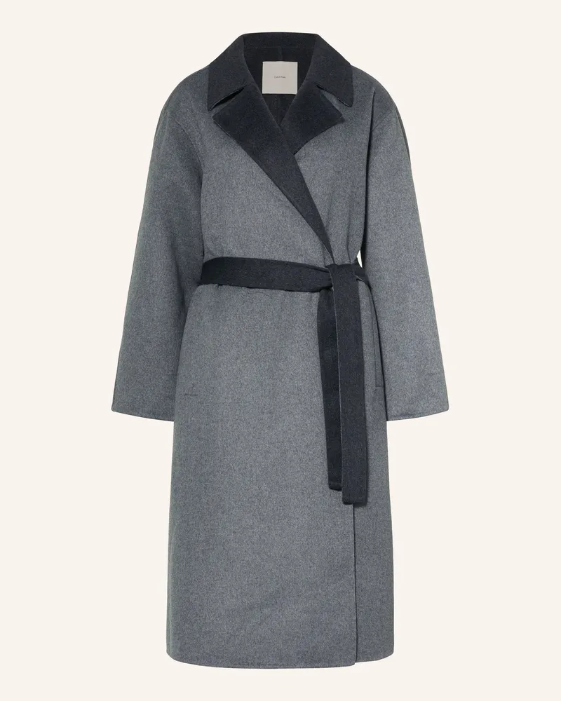 Calvin Klein Mantel grau Grau