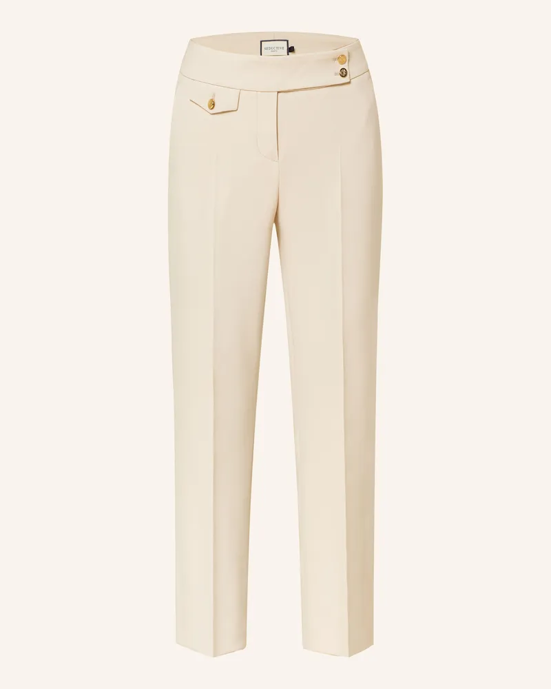 SEDUCTIVE  7/8-Hose INEZ Creme