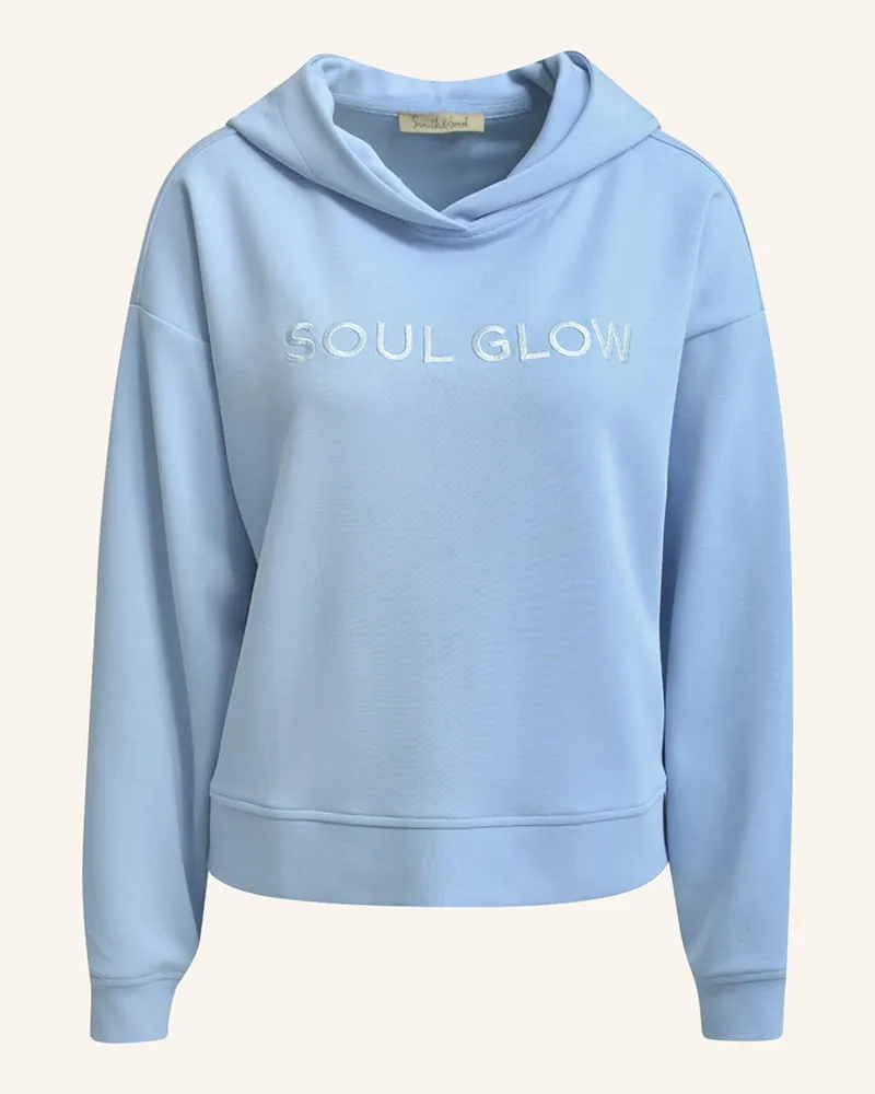 Smith & Soul Hoodie Blau