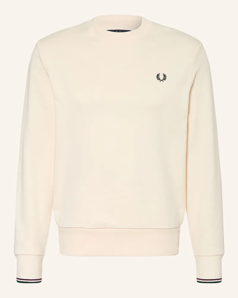 Fred Perry Sweatshirt Ecru