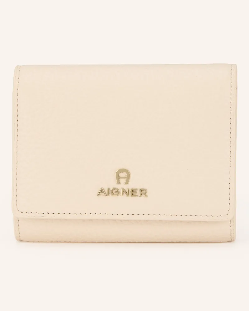 Aigner Geldbörse Ivy beige Creme