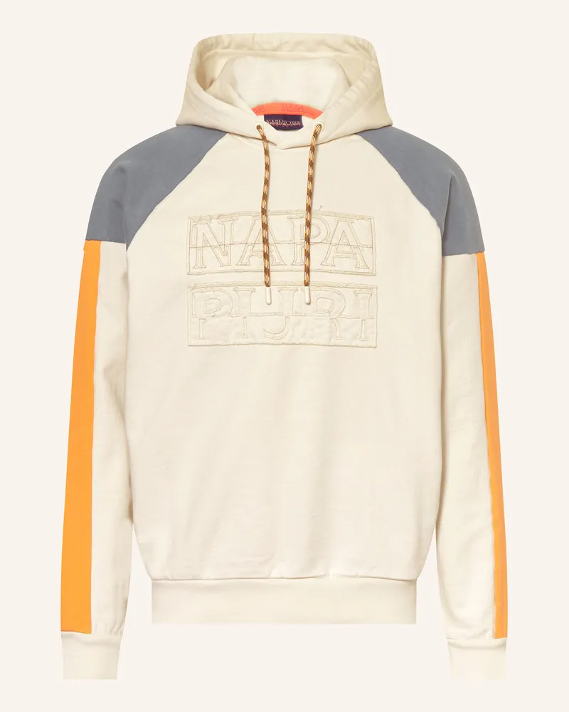 Napapijri Sweatshirt B-Cenci H weiss Ecru