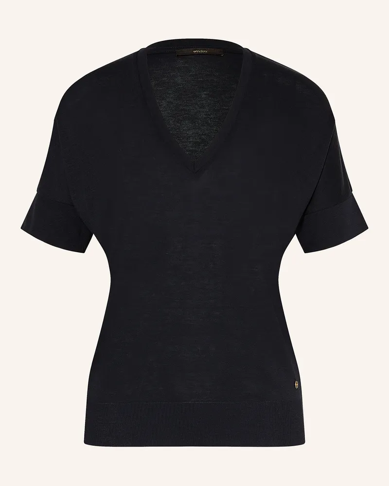 windsor. T-Shirt Dunkelblau