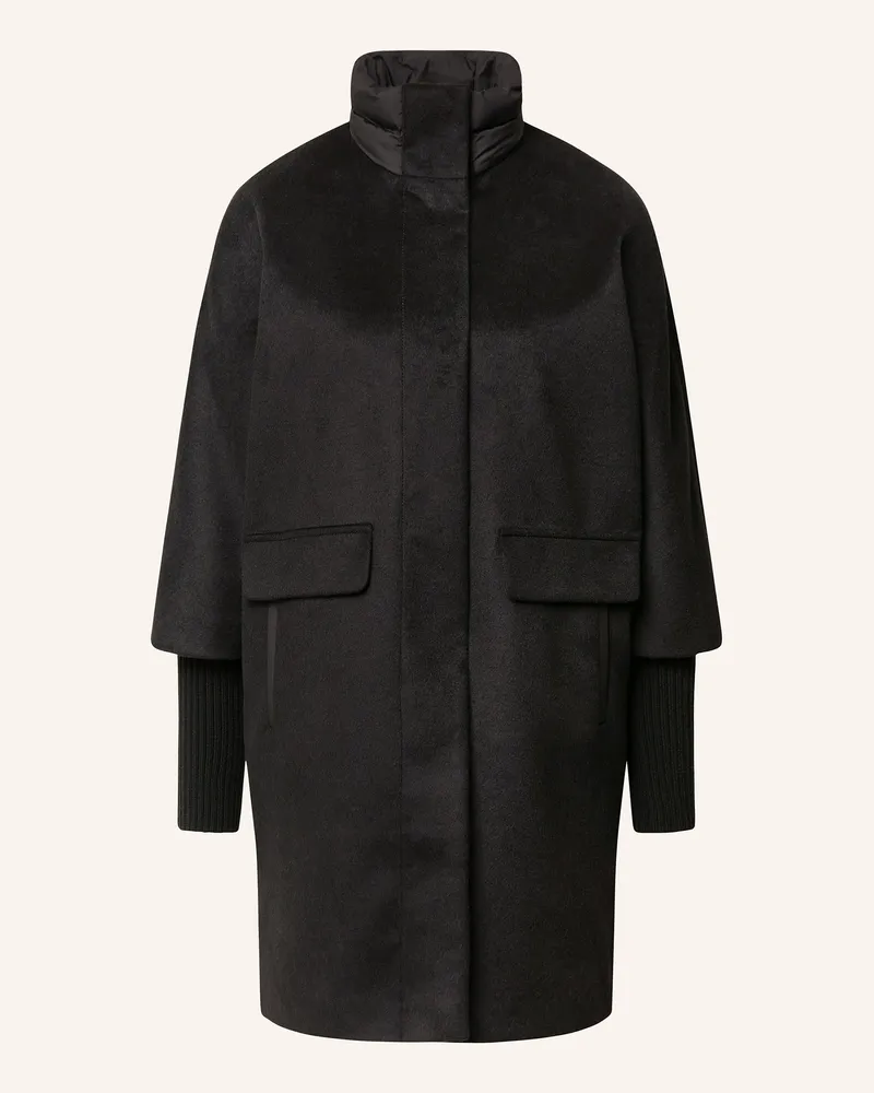 COMMA Mantel schwarz Schwarz