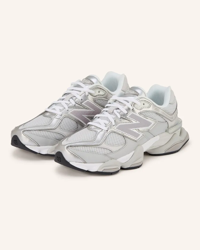 New Balance Sneaker 9060 grau Weiss