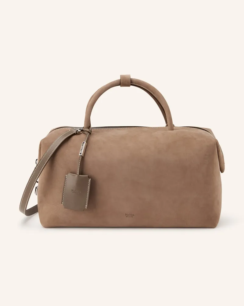 Max Mara Handtasche Turtledove grau Taupe