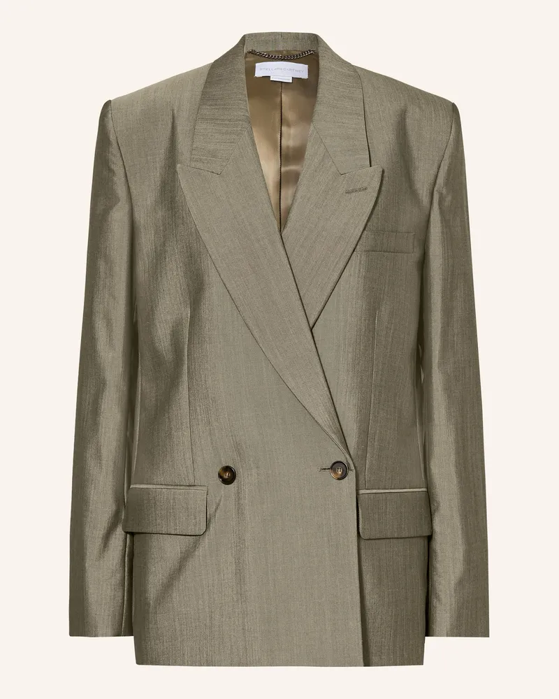Stella McCartney Longblazer gruen Grün