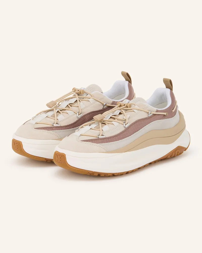 Moon Boot Sneaker moon247 Xlace weiss Ecru