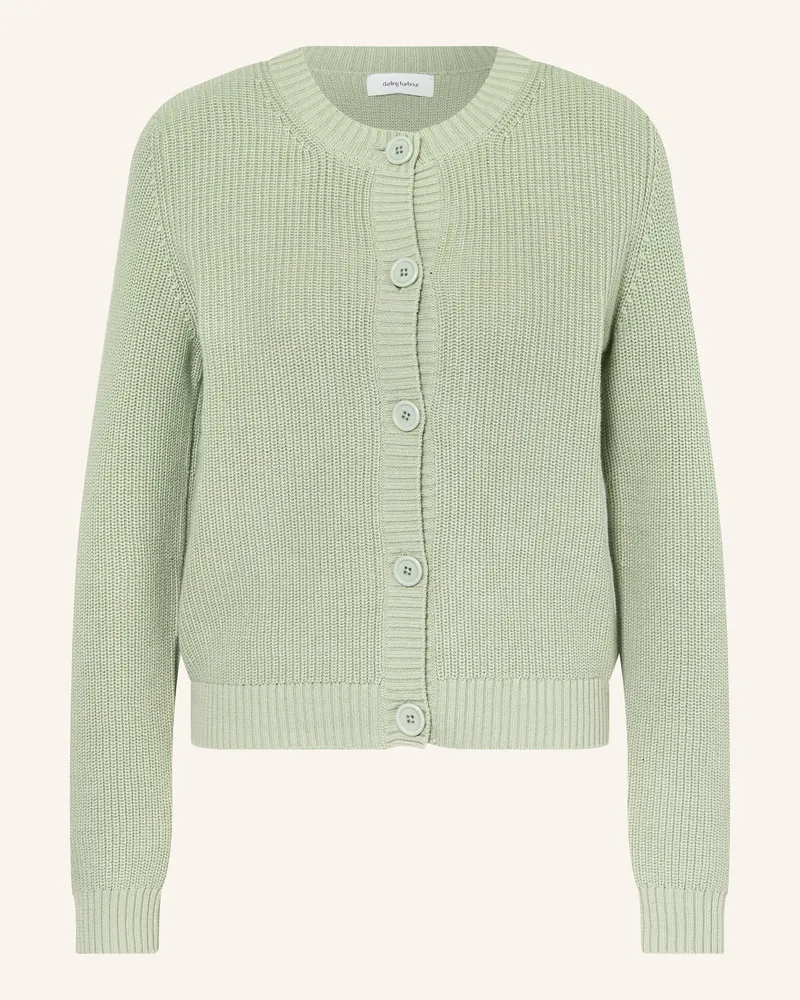 Darling Harbour Strickjacke Salbei