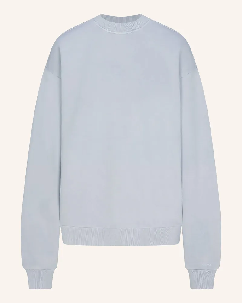 SKIMS Lounge-Sweatshirt BOYFRIEND FLEECE Zen