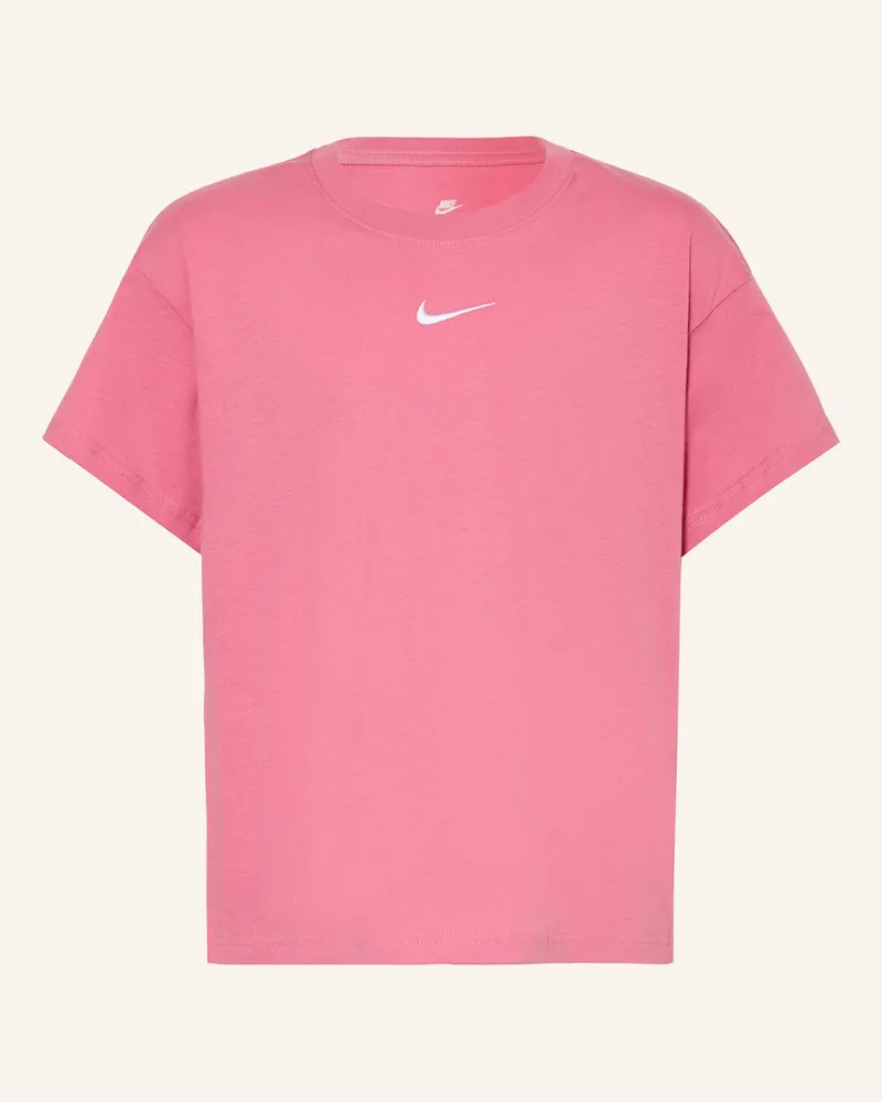 Nike T-Shirt Essential rosa Rosa