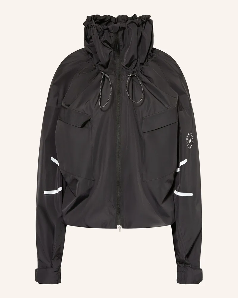 adidas Jacke ADIDAS BY STELLA MCCARTNEY Schwarz
