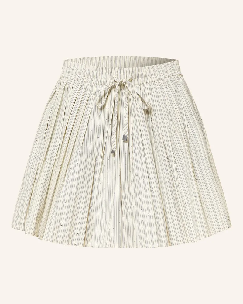 Sandro Rock mit Schmucksteinen Ecru