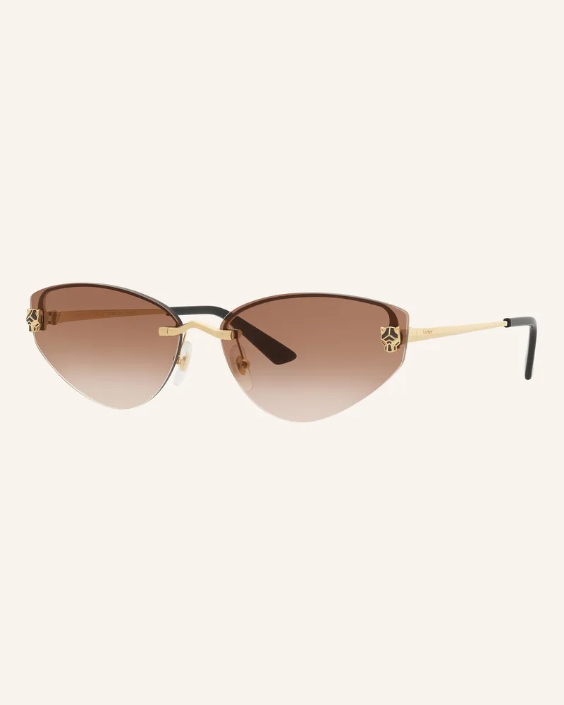Cartier Sonnenbrille ct0431s gold 2300d1