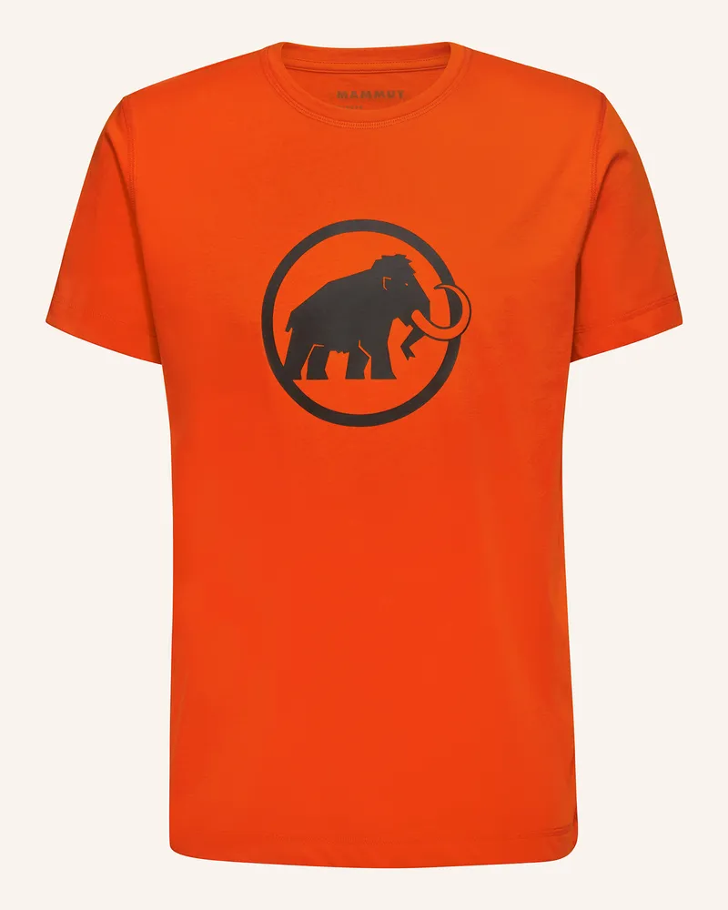 Mammut T-Shirt CORE Rot