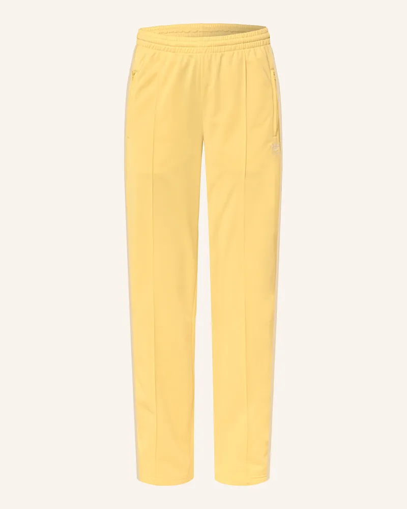 adidas Trackpants FIREBIRD ADICOLOR Hellgelb