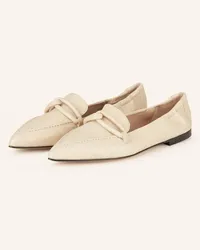 POMME D'OR Slipper GRACE - ECRU Beige