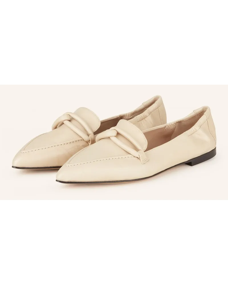 POMME D'OR Slipper GRACE - ECRU Beige