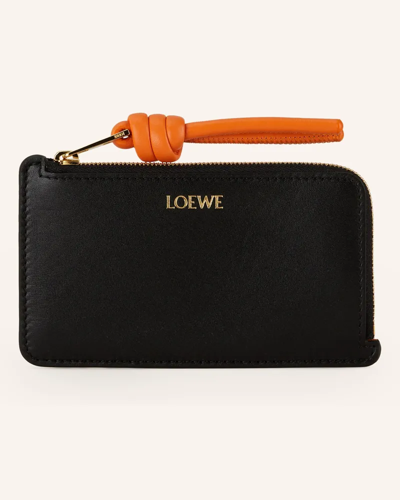 Loewe Kartenetui Schwarz