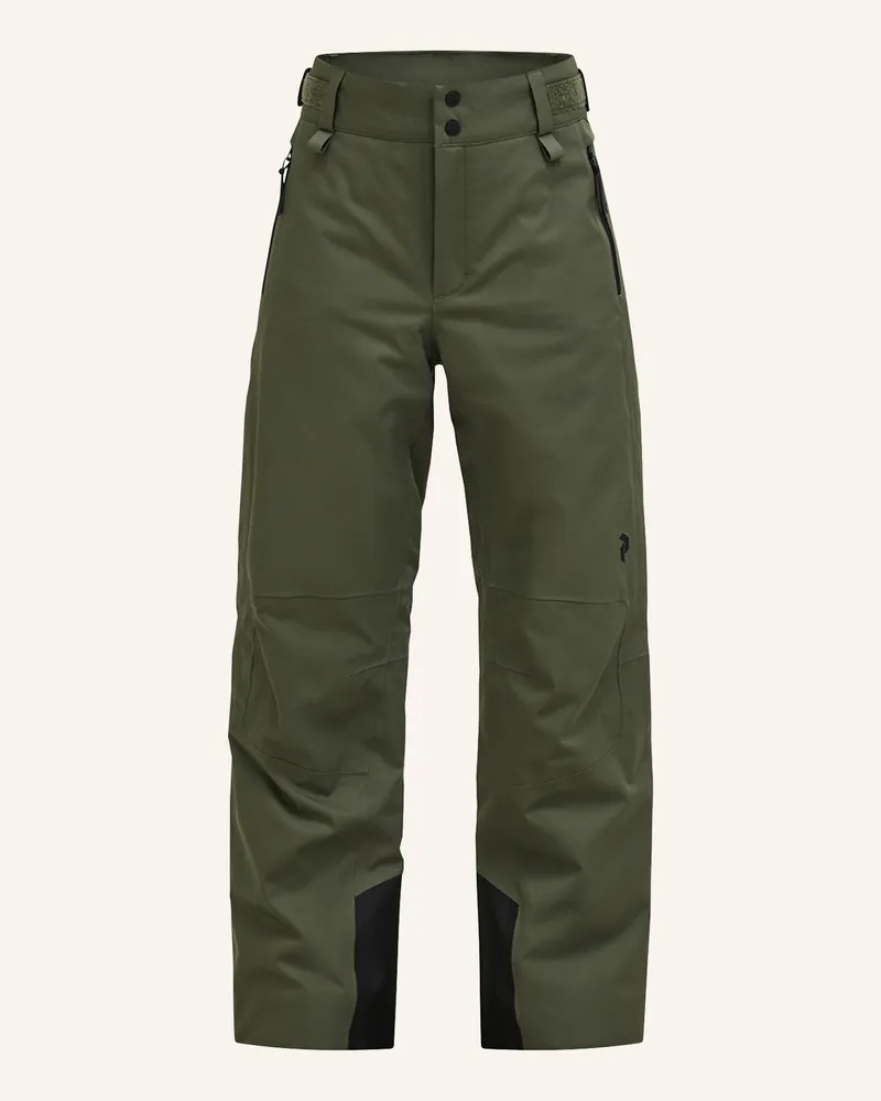 Peak Performance Jr Maroon Hipe® 2l Insulated Shell Pants Skihose gruen Oliv