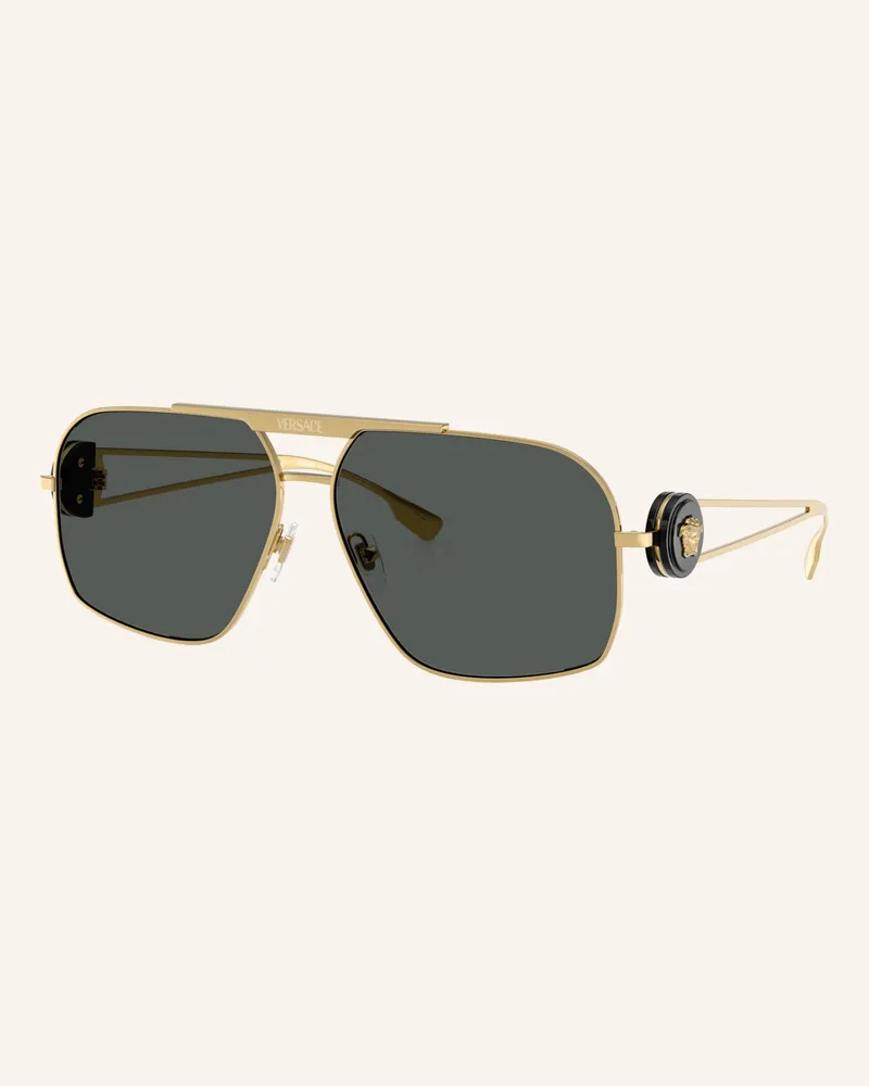 Versace Sonnenbrille ve2269 gold Gold