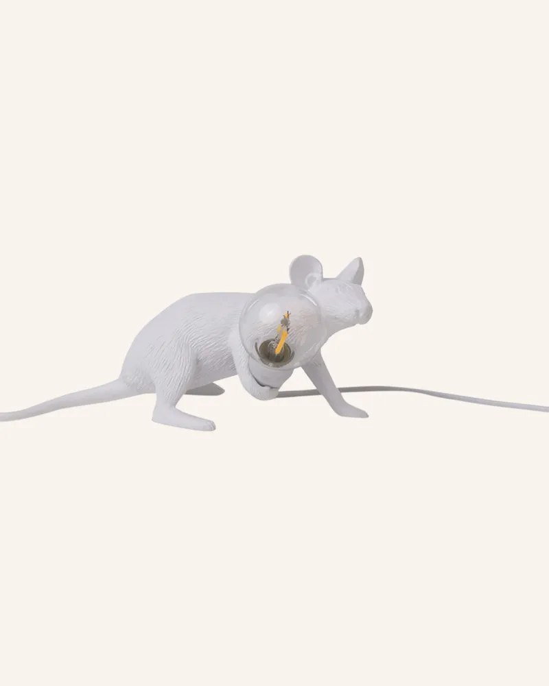 Seletti Tischleuchte Weiss