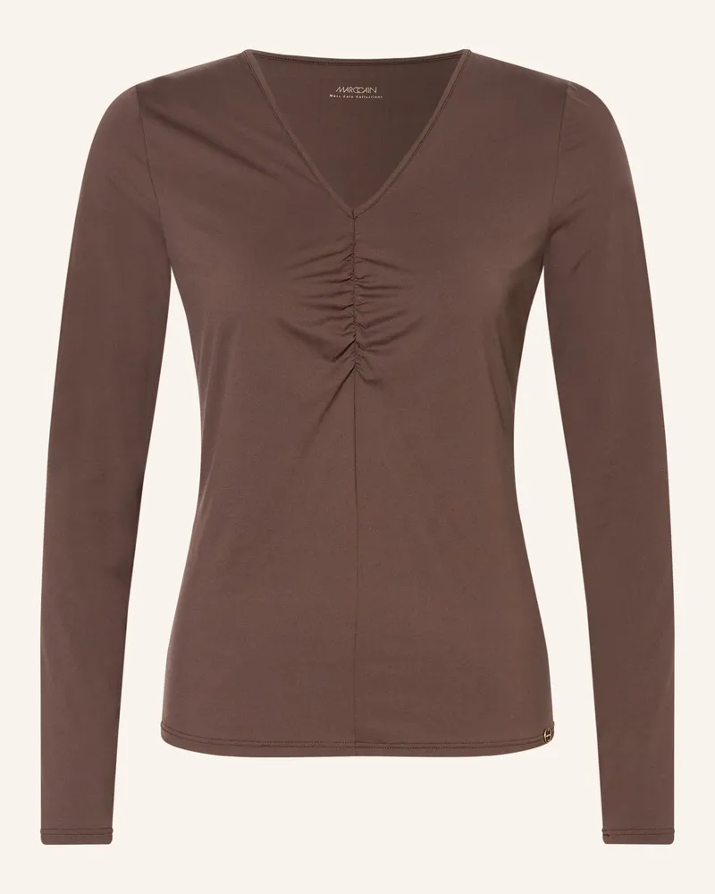 Marc Cain Longsleeve braun 697