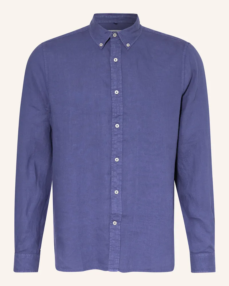 ECOALF Leinenhemd MALIBU Regular Fit Blau