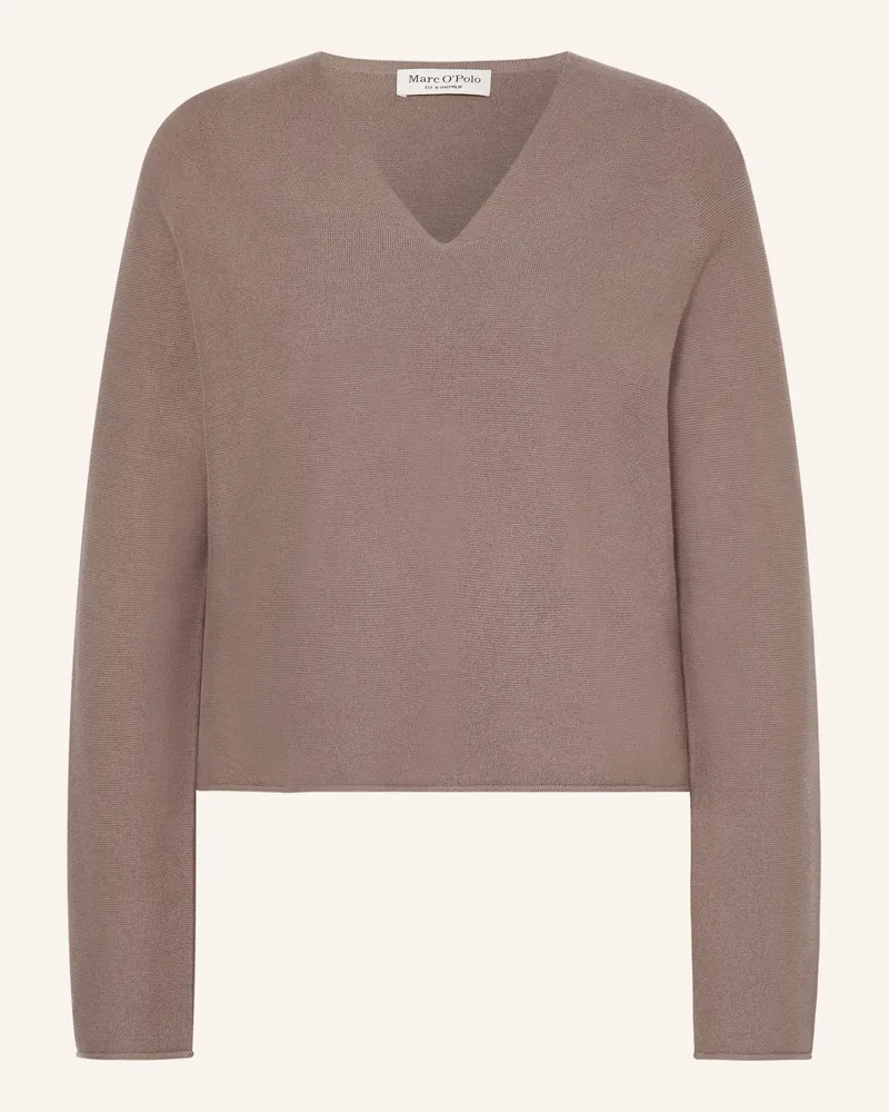 Marc O'Polo Pullover braun Taupe