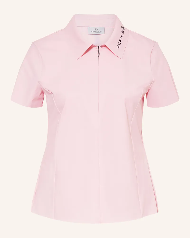 Sportalm Funktions-Poloshirt Rosa