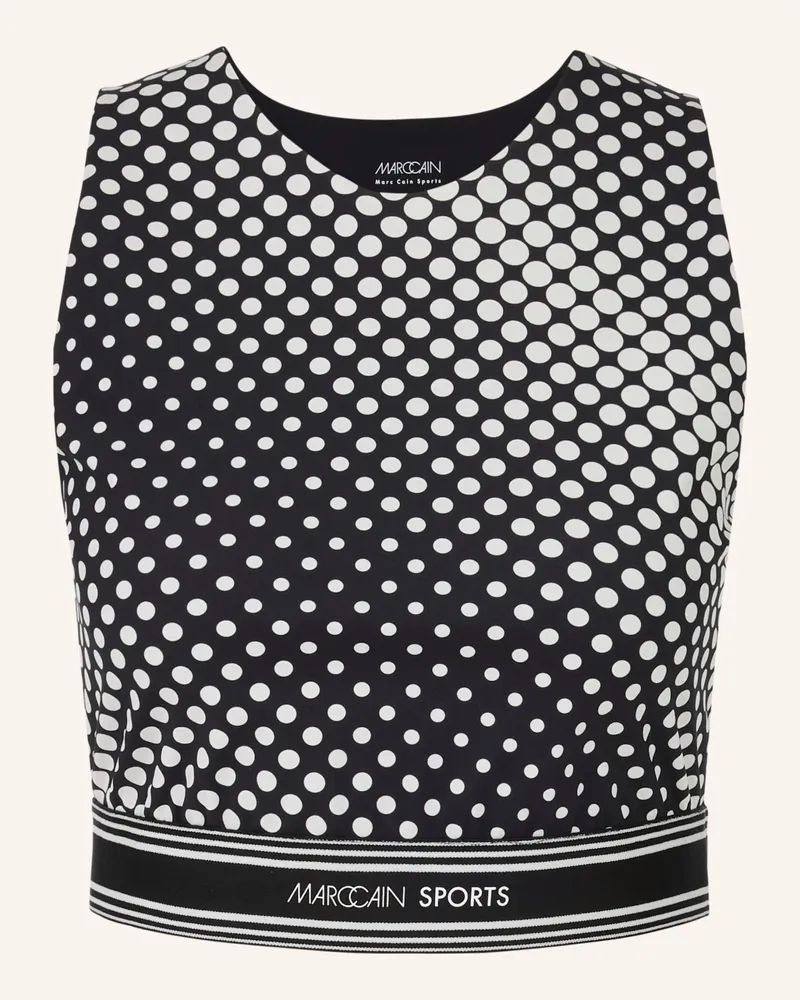 Marc Cain Top Schwarz