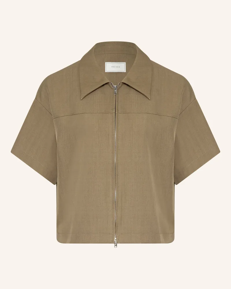 Neo Noir Hemdbluse MADICKEN Taupe