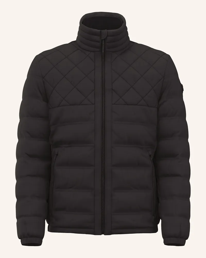 Strellson Steppjacke CLASON Schwarz