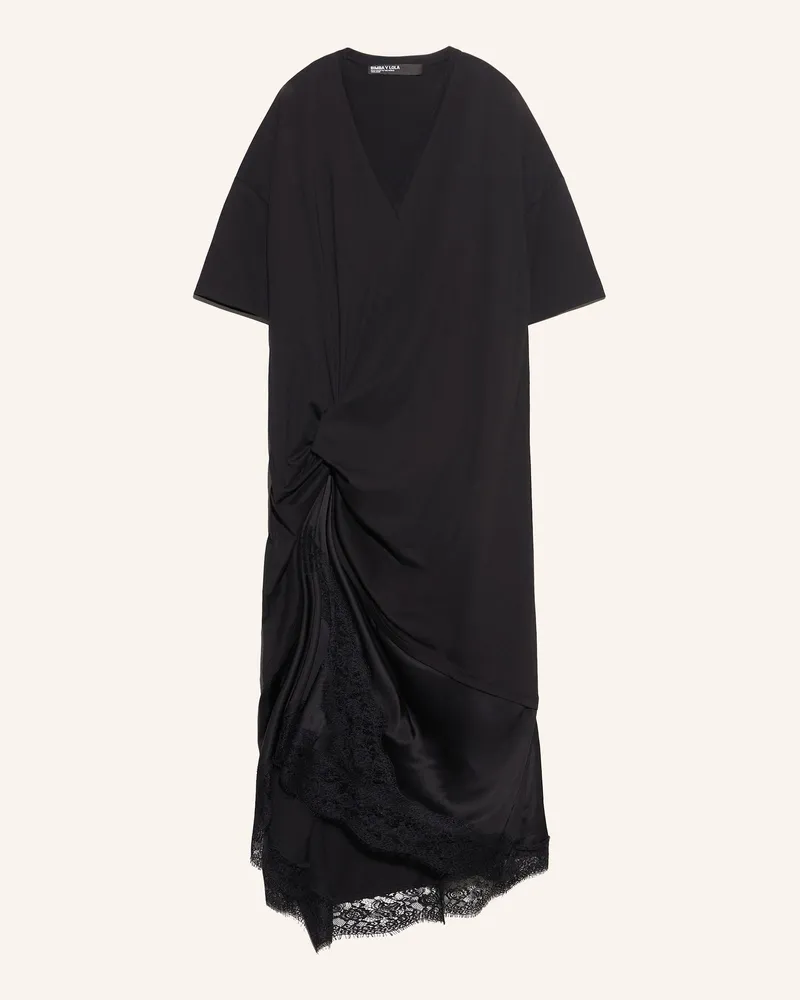 BIMBA Y LOLA Kleid schwarz Schwarz