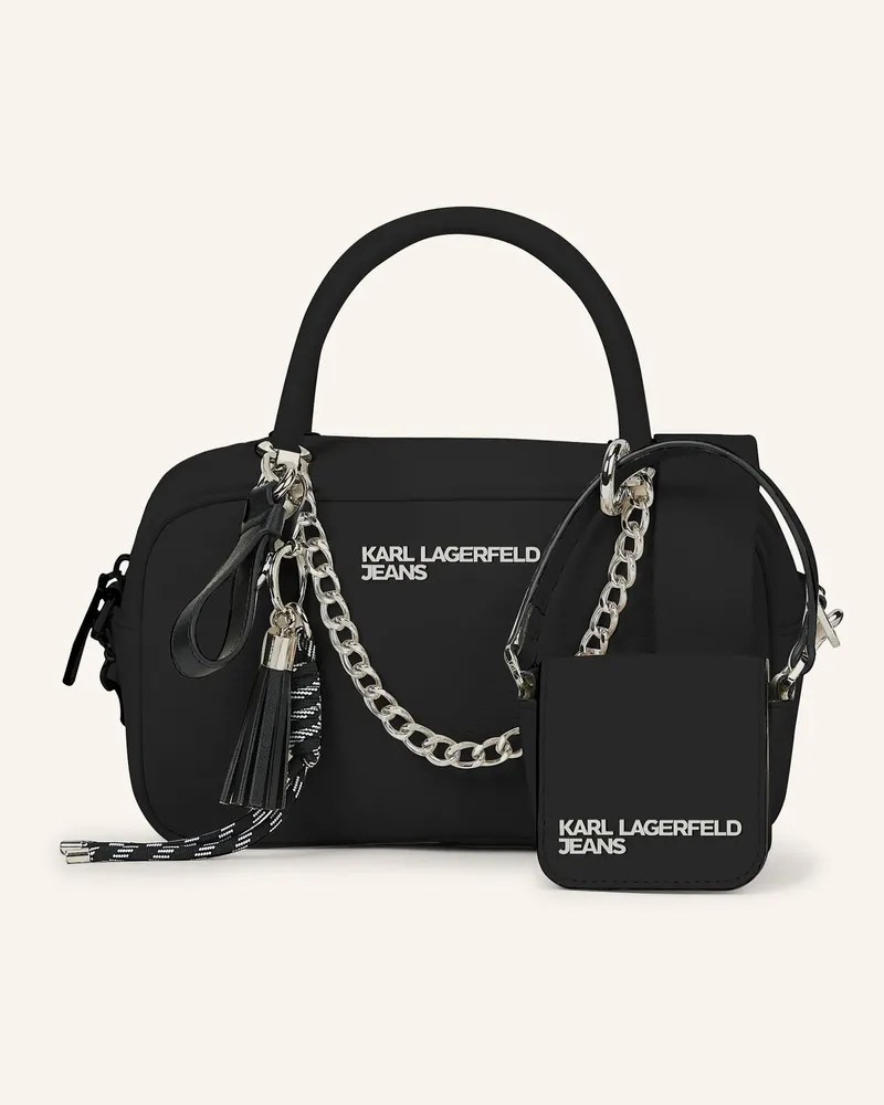 Karl Lagerfeld Tasche schwarz Schwarz