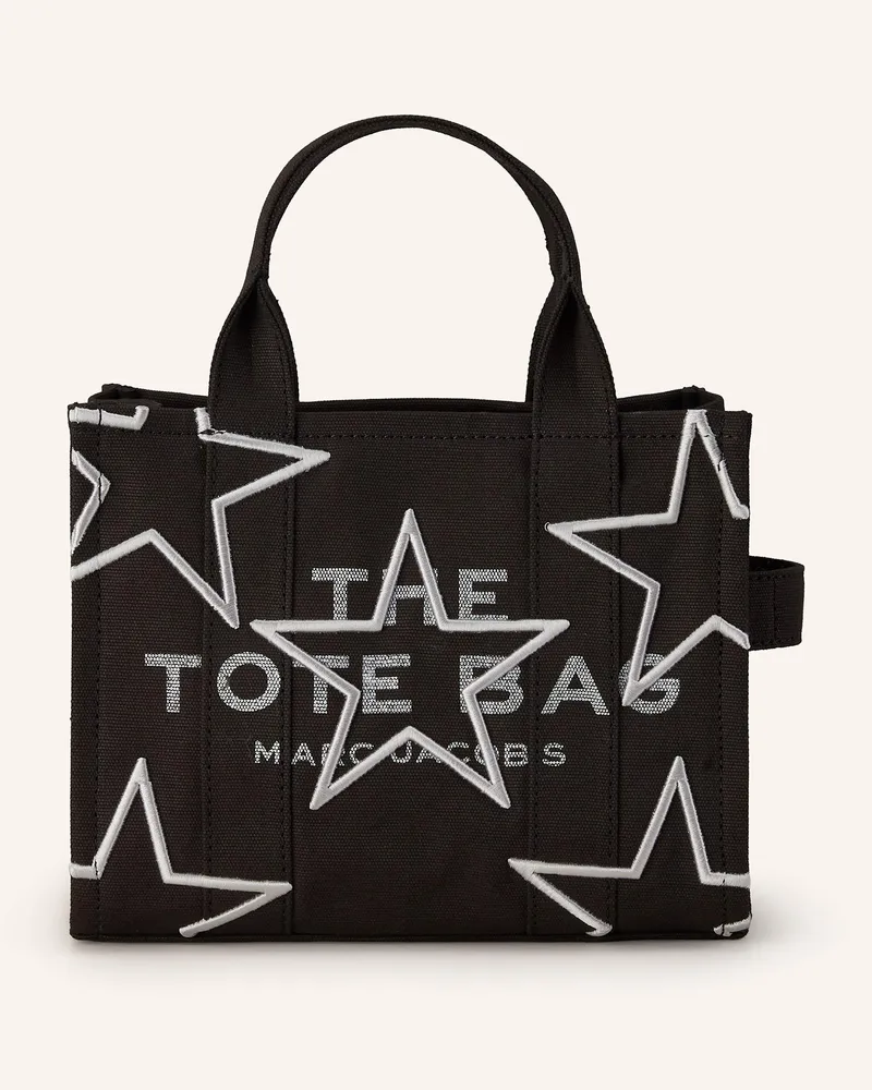 Marc Jacobs Handtasche THE SMALL TOTE BAG Schwarz