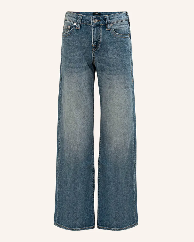 True Religion Jeans BOBBI BAGGY Hellblau