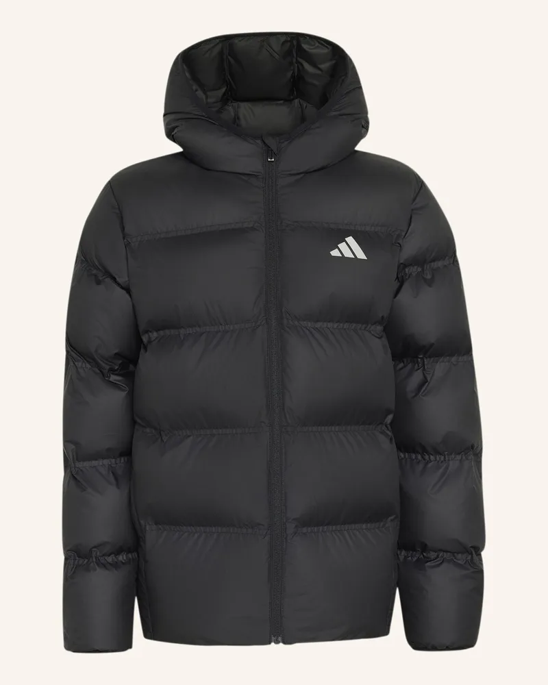 adidas Jacke, Kunstdaunen schwarz Schwarz