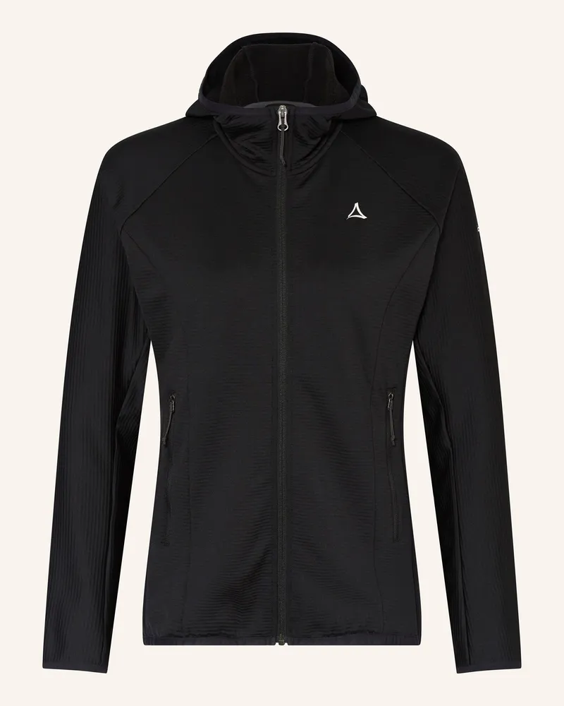 Schöffel Funktionsjacke CASCATA Schwarz