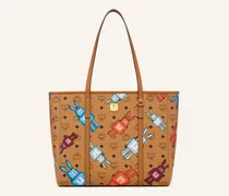 Shopper Toni Medium braun