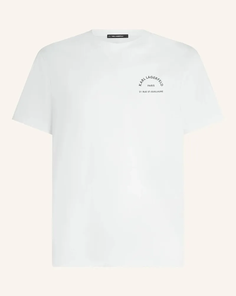 Karl Lagerfeld Top weiss Weiss