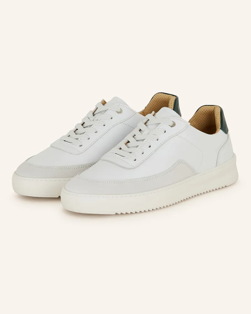 Filling Pieces Sneaker MONDO SQUASH Weiss